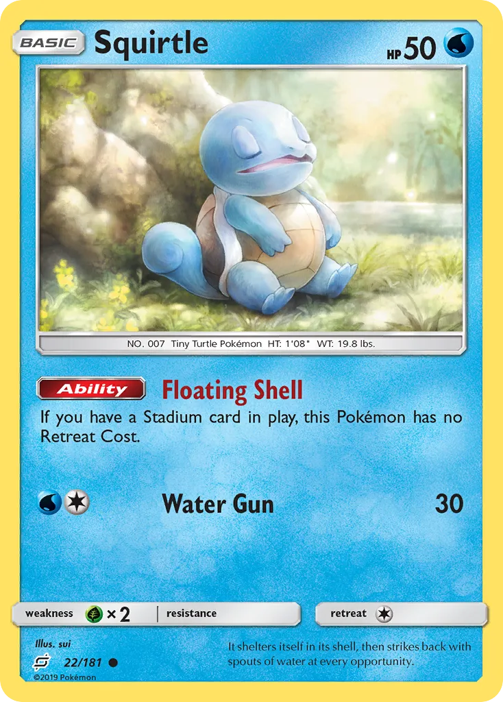Squirtle - Team Up