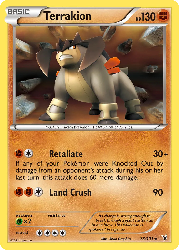 Terrakion - Noble Victories