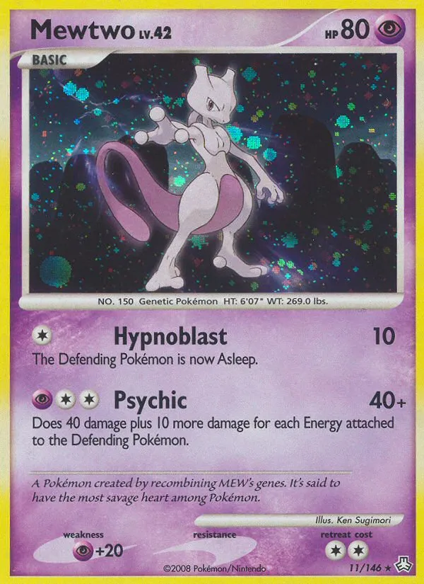 Mewtwo - Legends Awakened