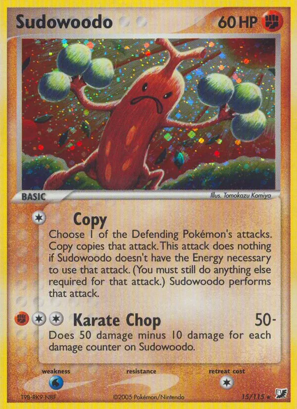 Sudowoodo - Unseen Forces