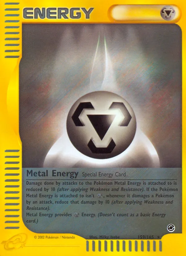 Metal Energy - Expedition Base Set