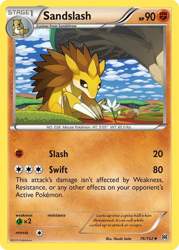 Sandslash - BREAKthrough
