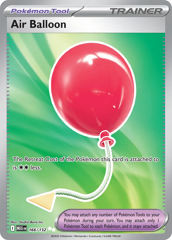 Air Balloon - Mega Evolution