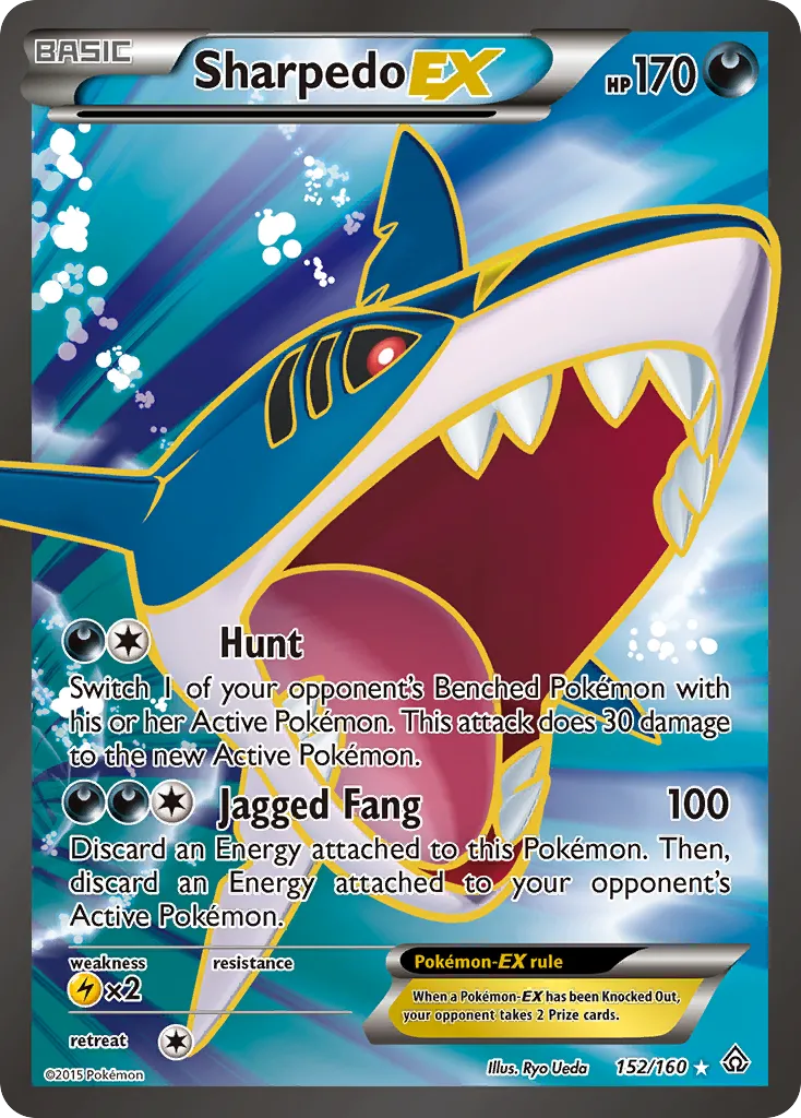 Sharpedo-EX - Primal Clash