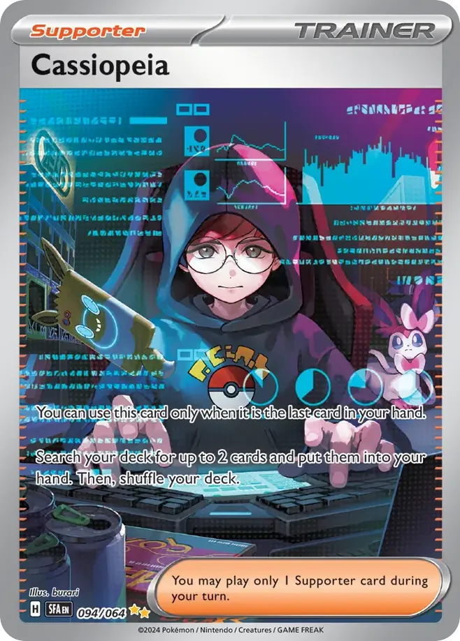 Cassiopeia - Shrouded Fable