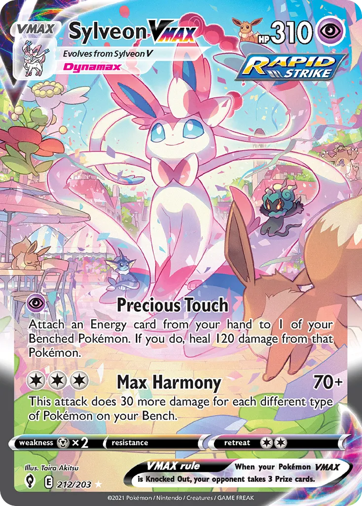 Sylveon VMAX - Evolving Skies