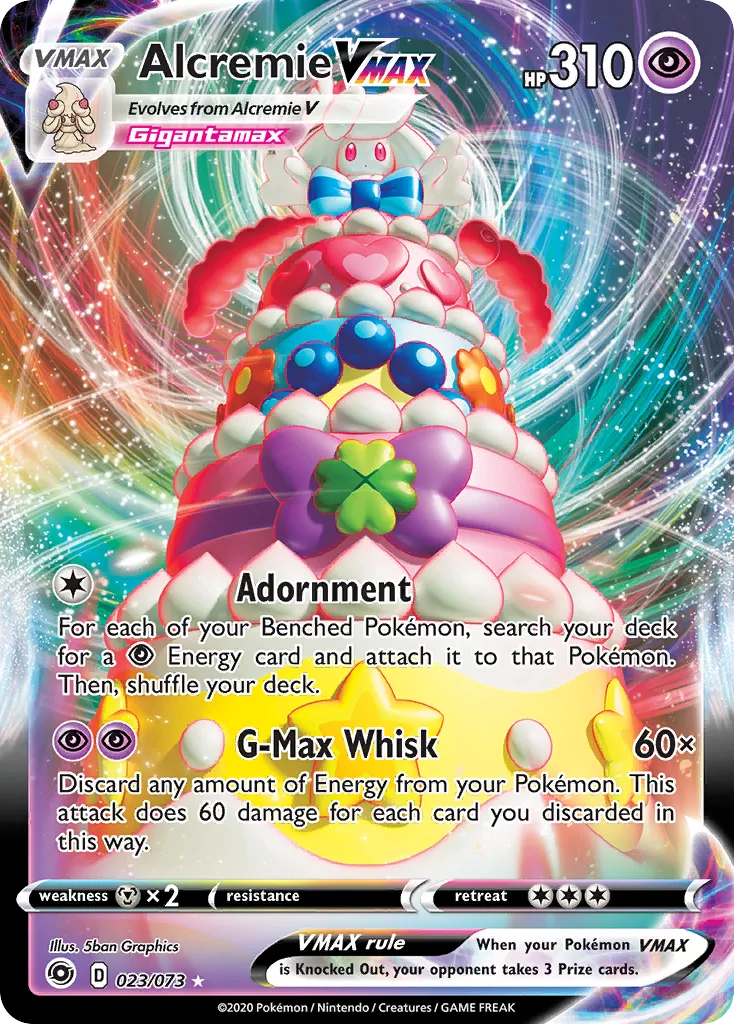 Alcremie VMAX - Champion's Path
