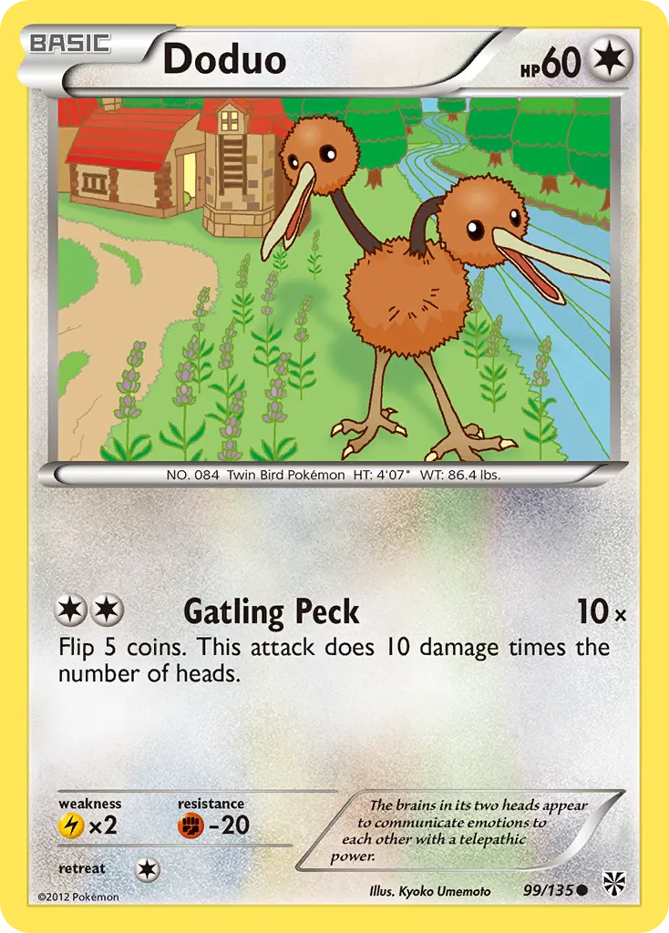 Doduo - Plasma Storm