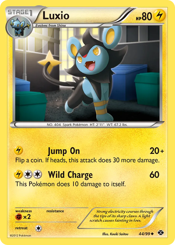Luxio - Next Destinies