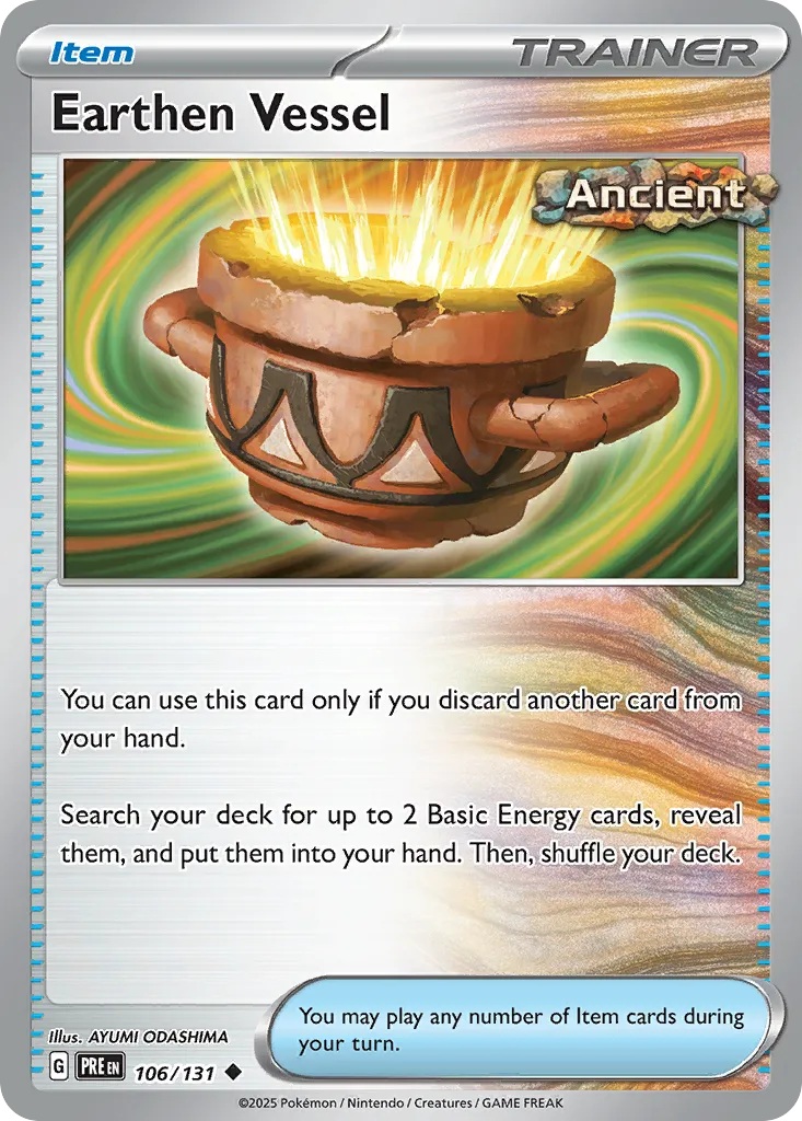 Earthen Vessel - Prismatic Evolutions