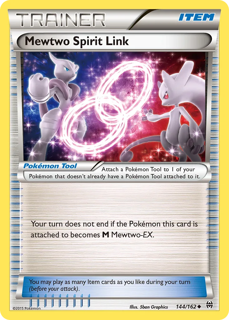 Mewtwo Spirit Link - BREAKthrough
