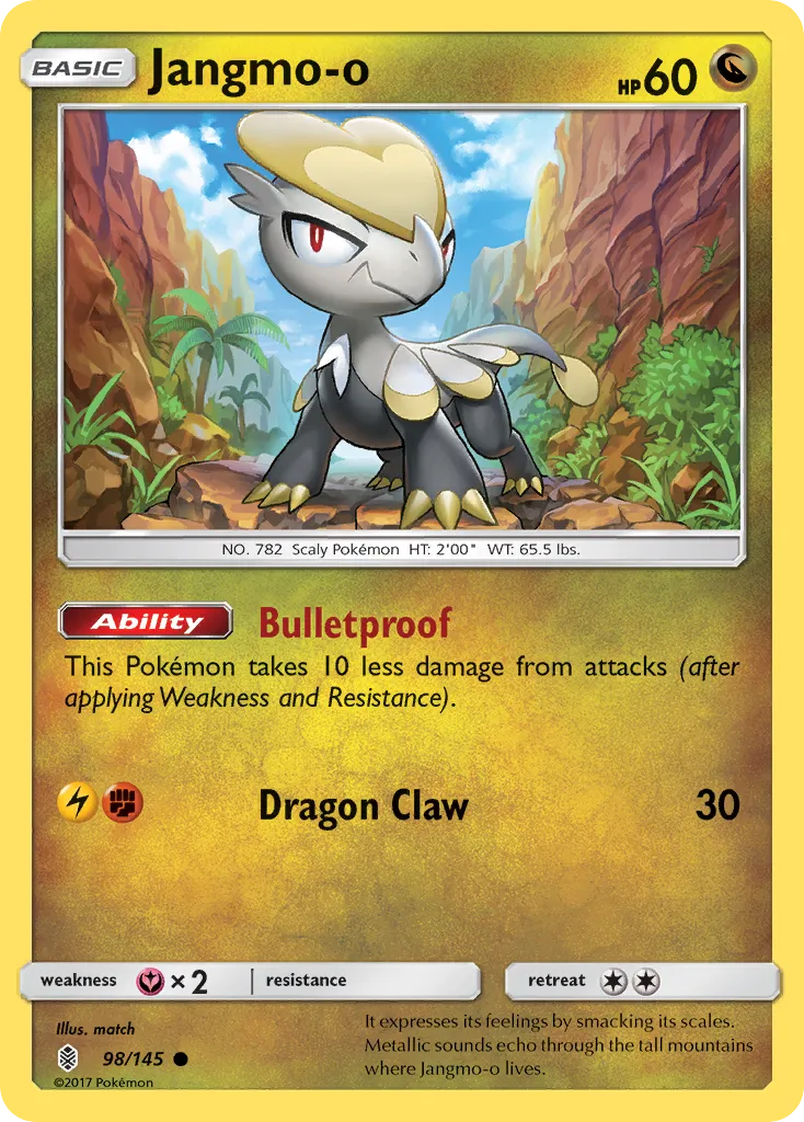 Jangmo-o - Guardians Rising