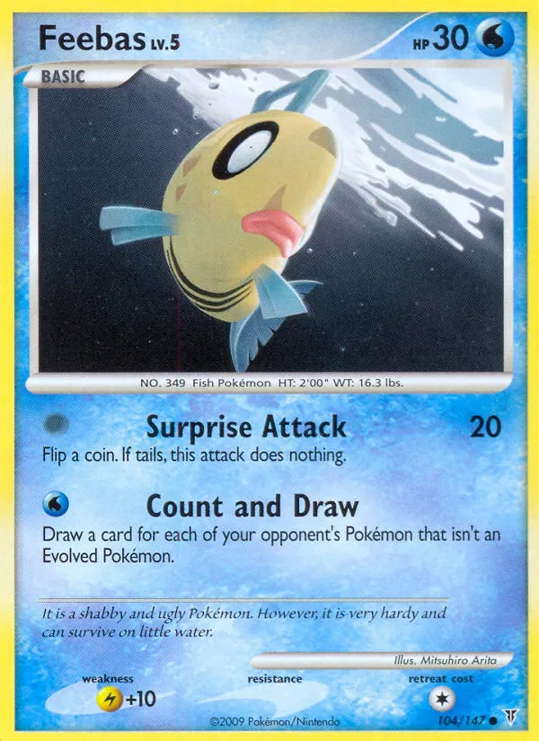 Feebas - Supreme Victors