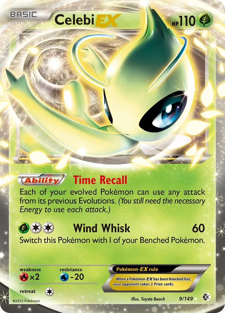 Celebi-EX - Boundaries Crossed