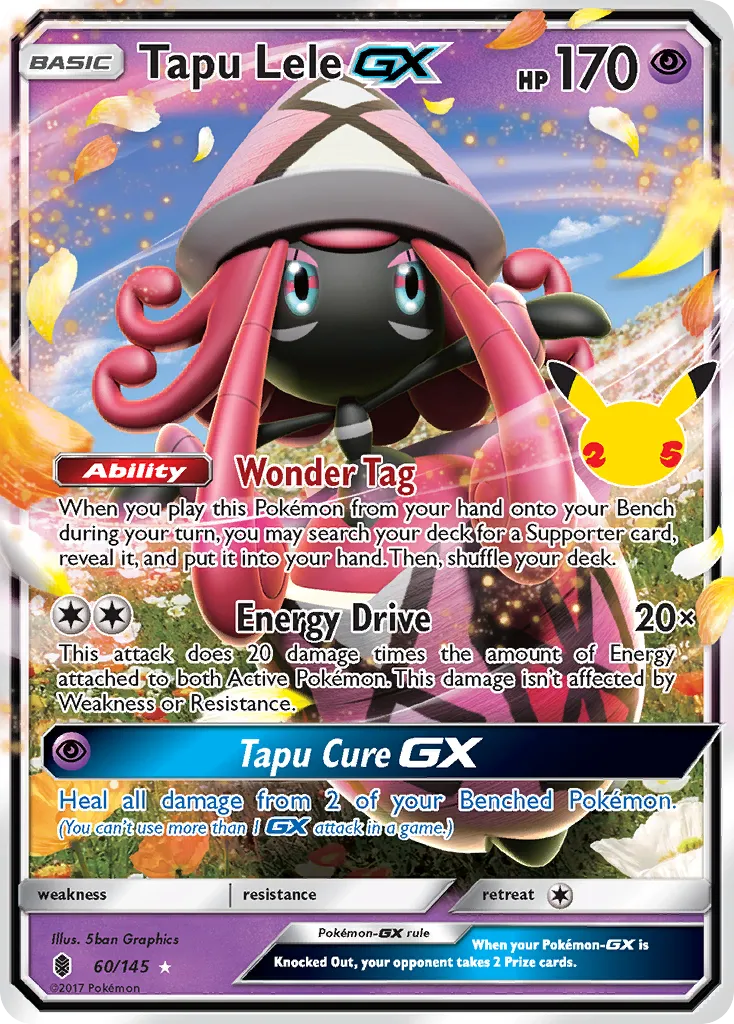 Tapu Lele-GX - Celebrations: Classic Collection