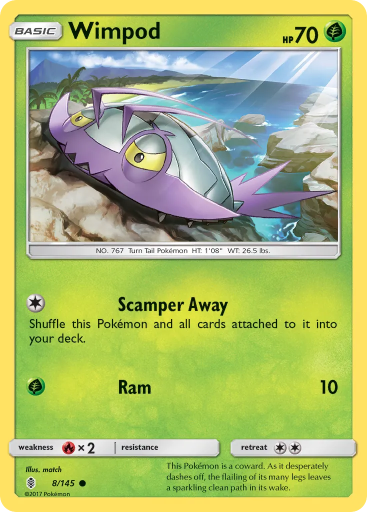 Wimpod - Guardians Rising