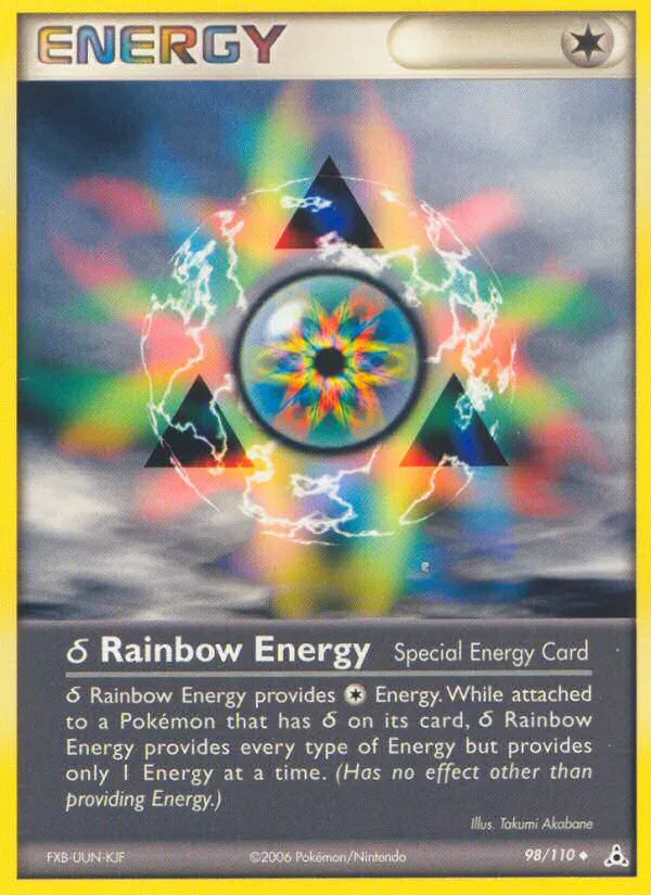 δ Rainbow Energy - Holon Phantoms