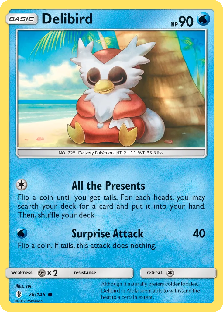 Delibird - Guardians Rising