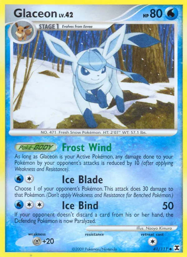 Glaceon - Rising Rivals