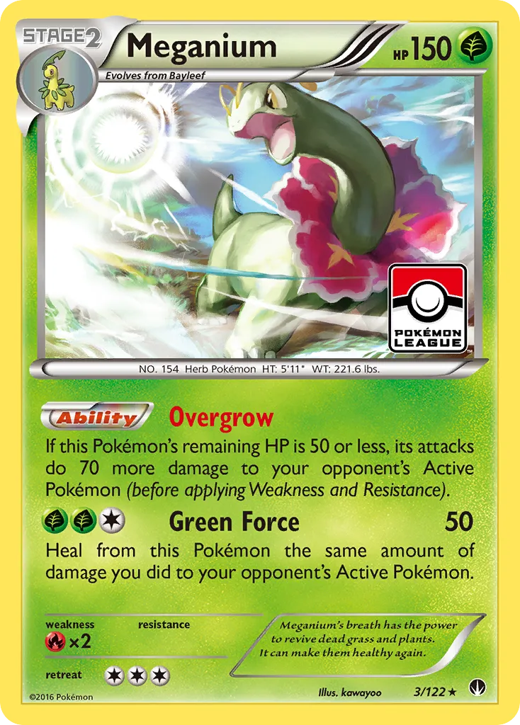 Meganium - BREAKpoint