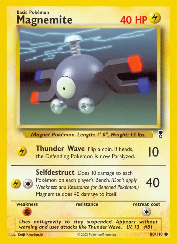 Magnemite - Legendary Collection