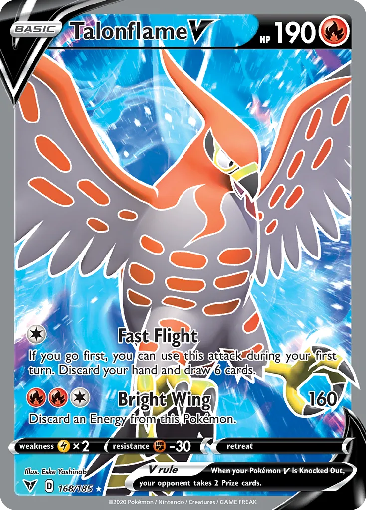 Talonflame V - Vivid Voltage