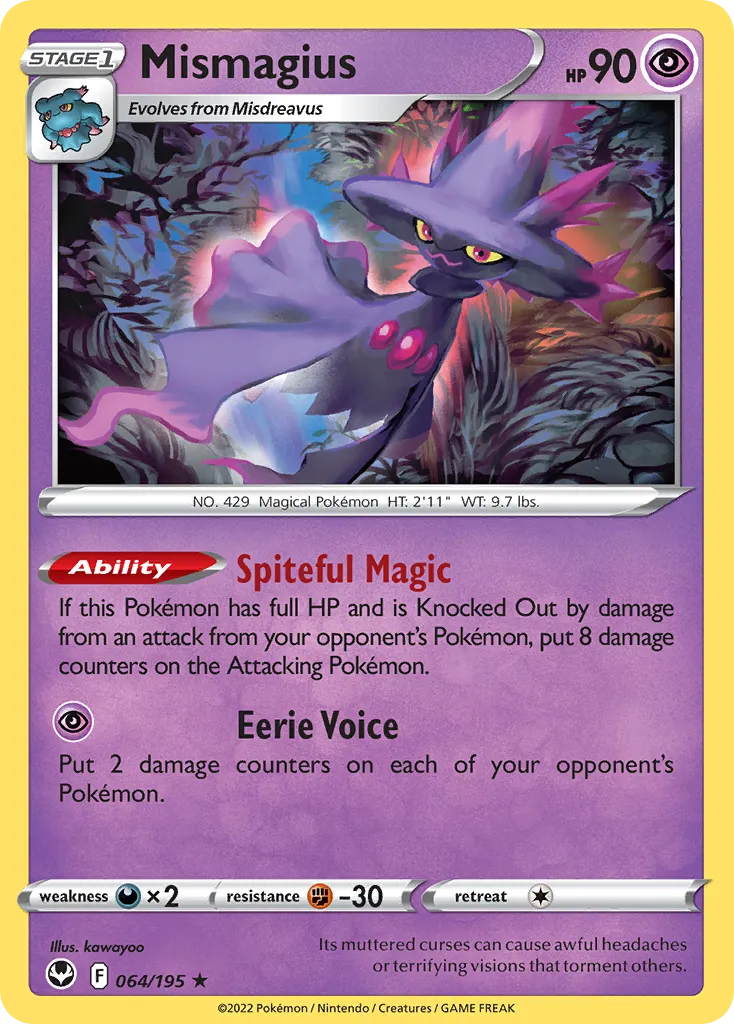 Mismagius - Silver Tempest