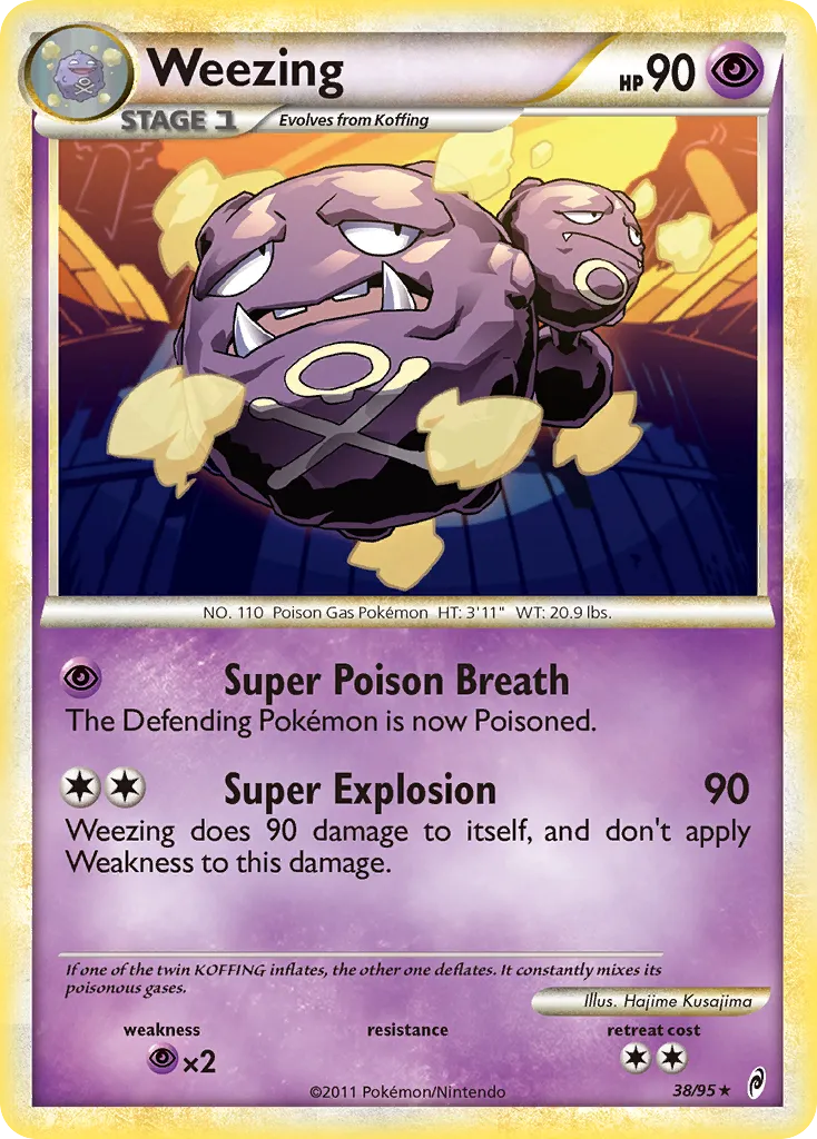 Weezing - Call of Legends