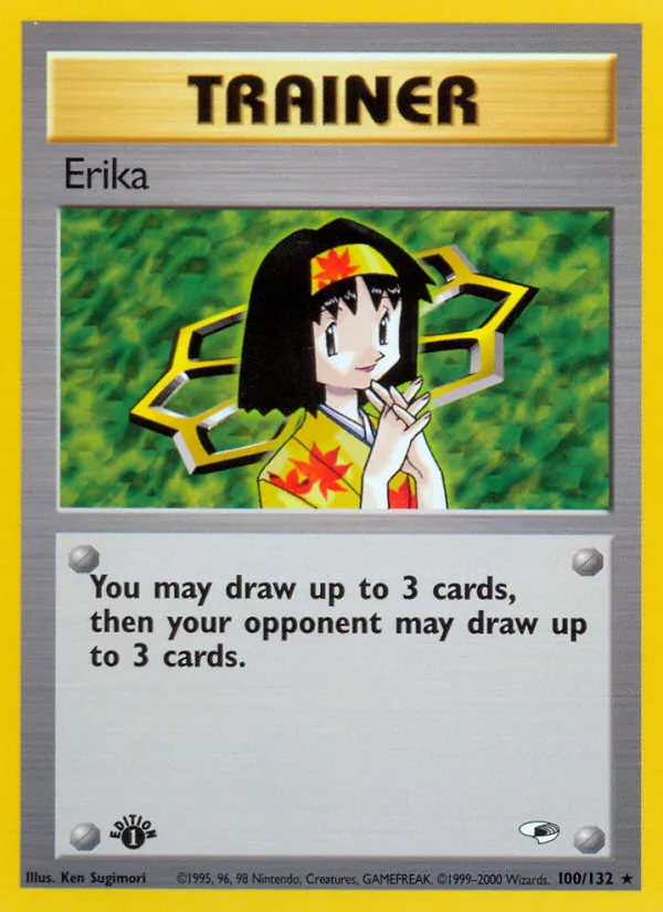Erika - Gym Heroes