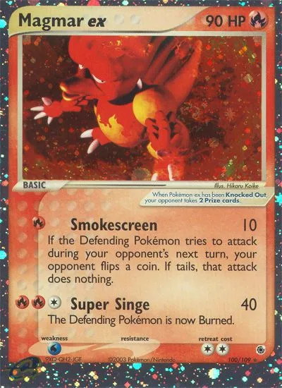 Magmar ex - Ruby & Sapphire