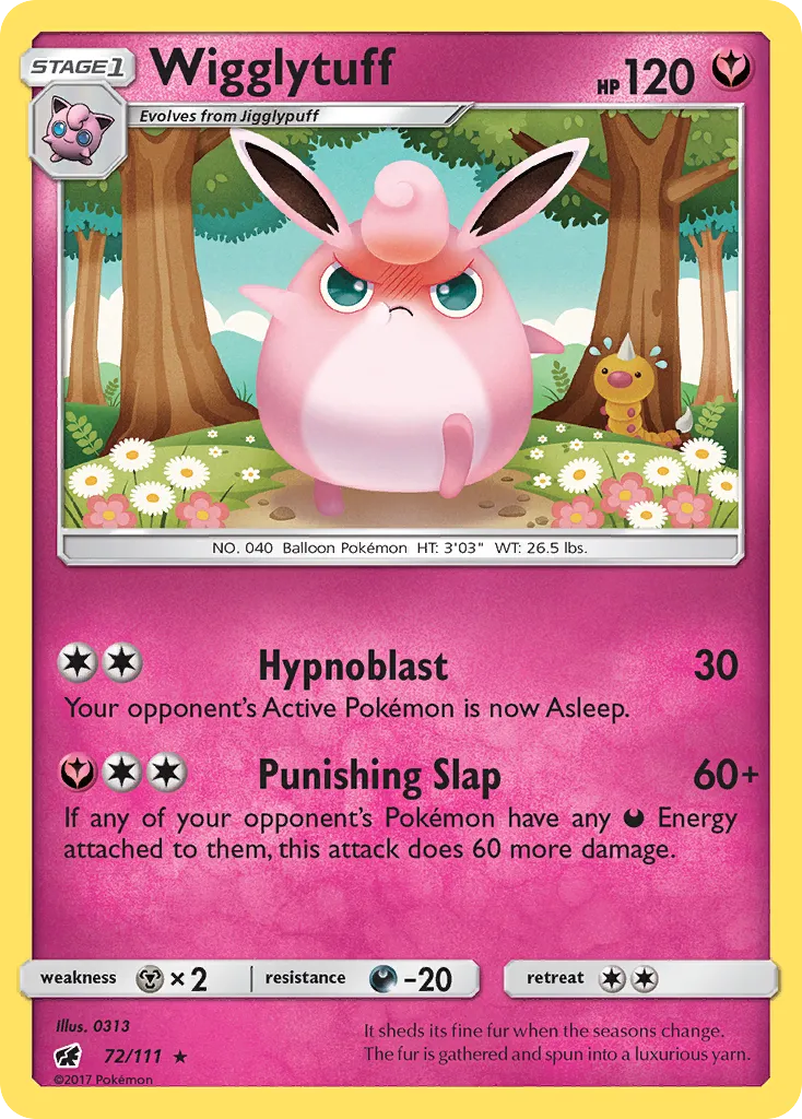 Wigglytuff - Crimson Invasion