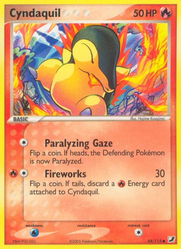 Cyndaquil - Unseen Forces