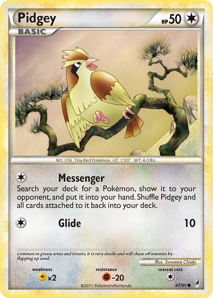 Pidgey - Call of Legends