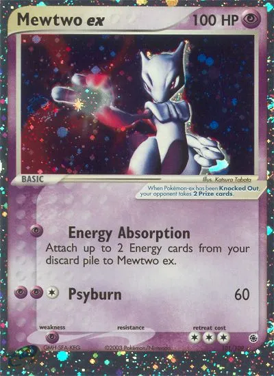 Mewtwo ex - Ruby & Sapphire