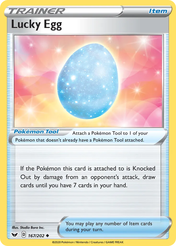Lucky Egg - Sword & Shield