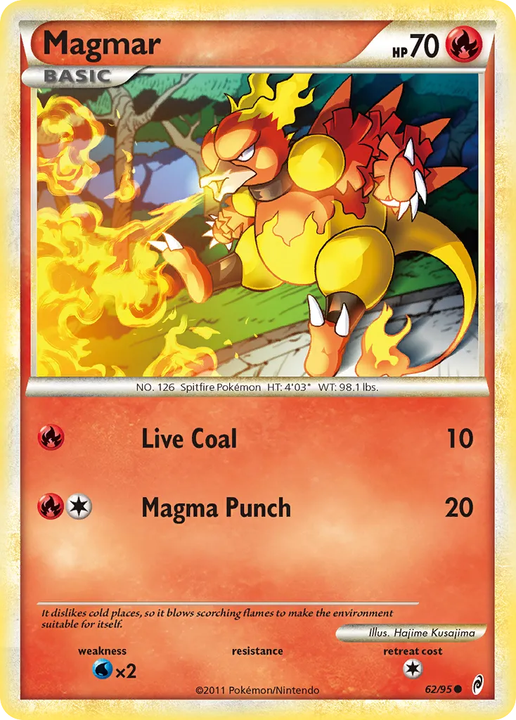 Magmar - Call of Legends