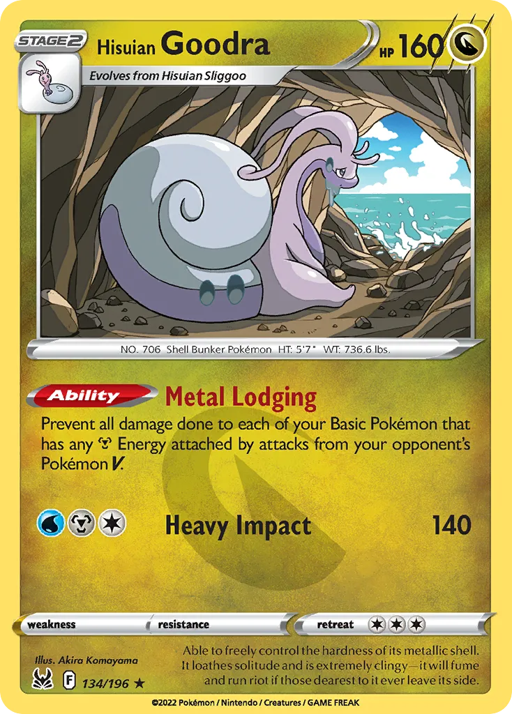 Hisuian Goodra - Lost Origin