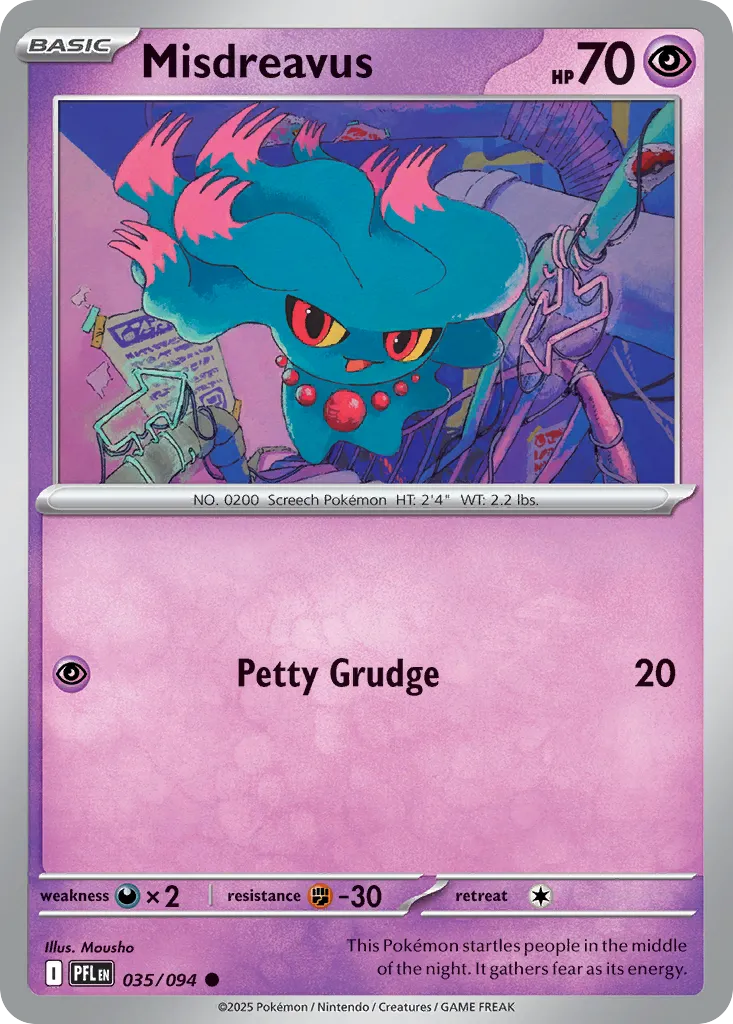 Misdreavus - Phantasmal Flames