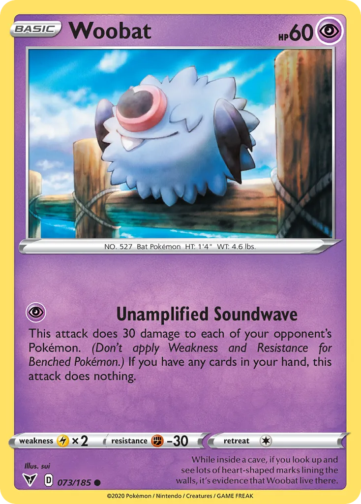 Woobat - Vivid Voltage