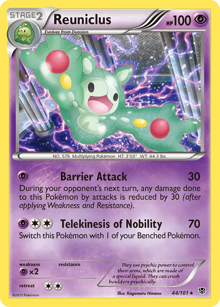 Reuniclus - Plasma Blast