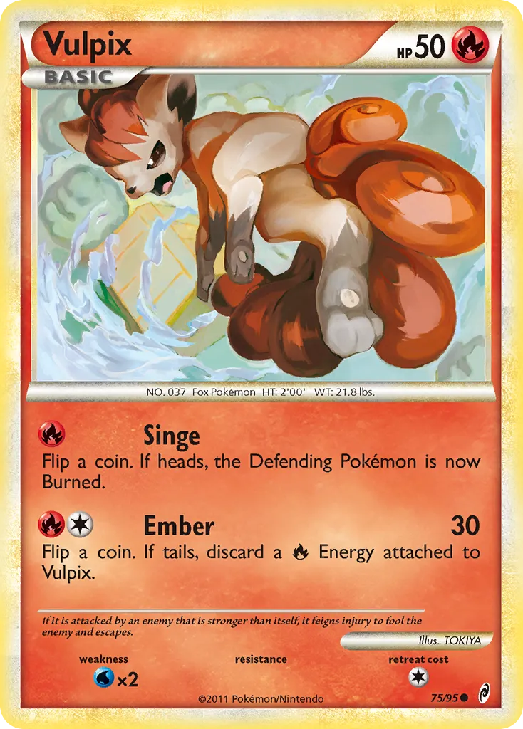 Vulpix - Call of Legends