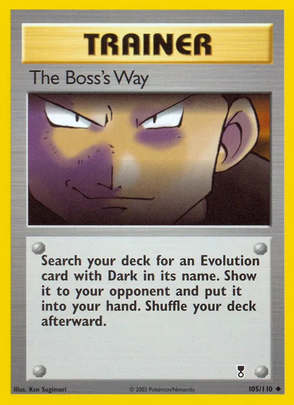 The Boss's Way - Legendary Collection