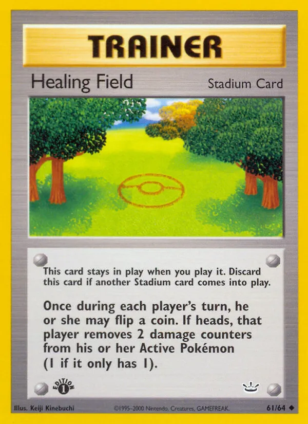 Healing Field - Neo Revelation