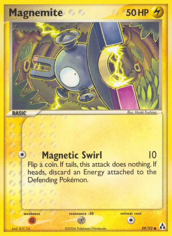Magnemite - Legend Maker