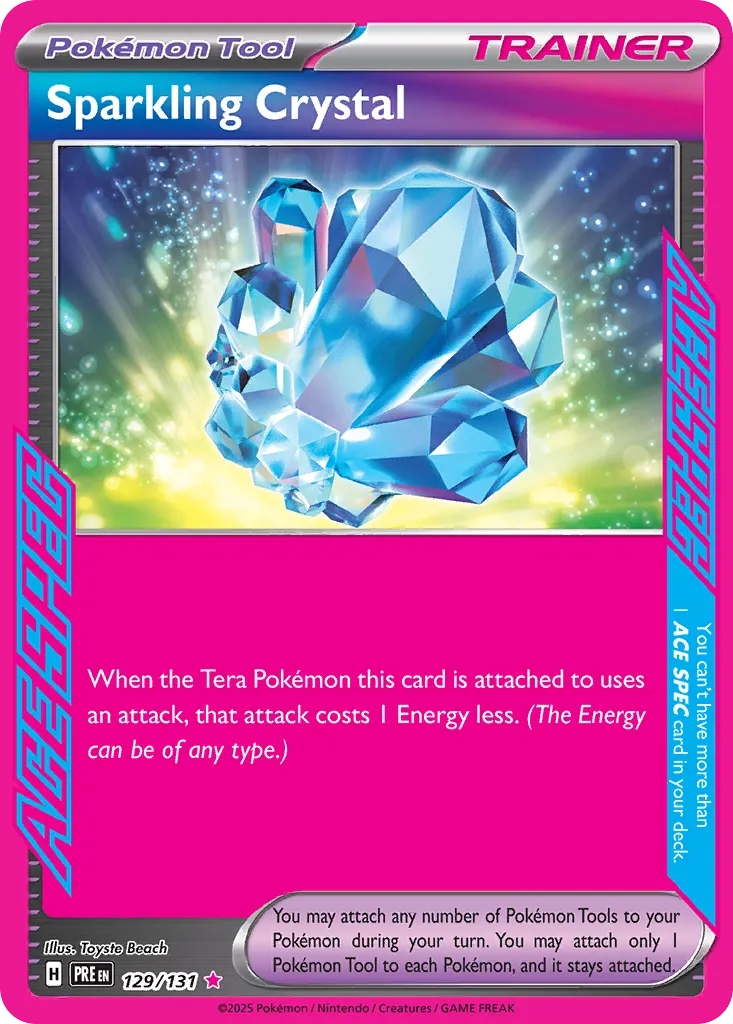 Sparkling Crystal - Prismatic Evolutions