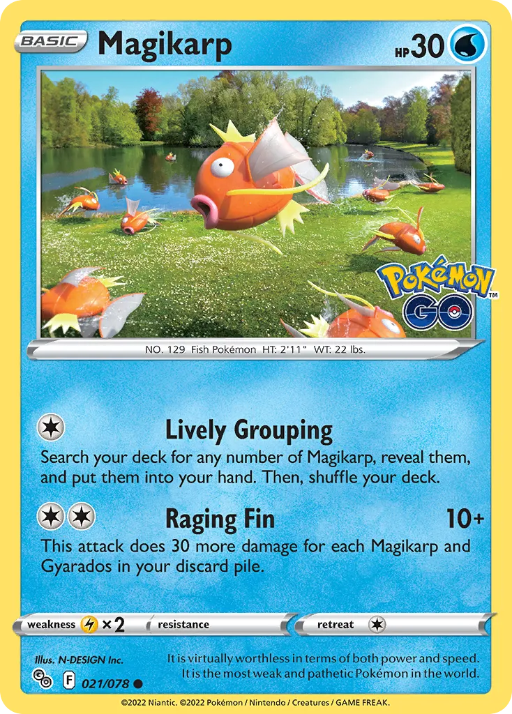 Magikarp - Pokémon GO
