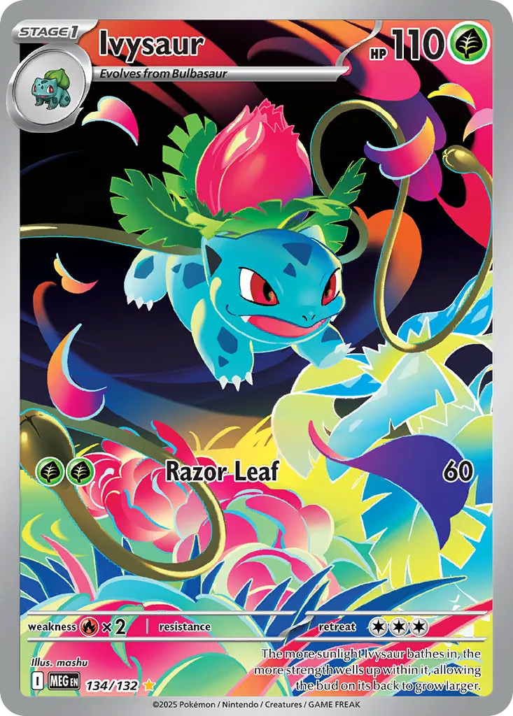 Ivysaur - Mega Evolution