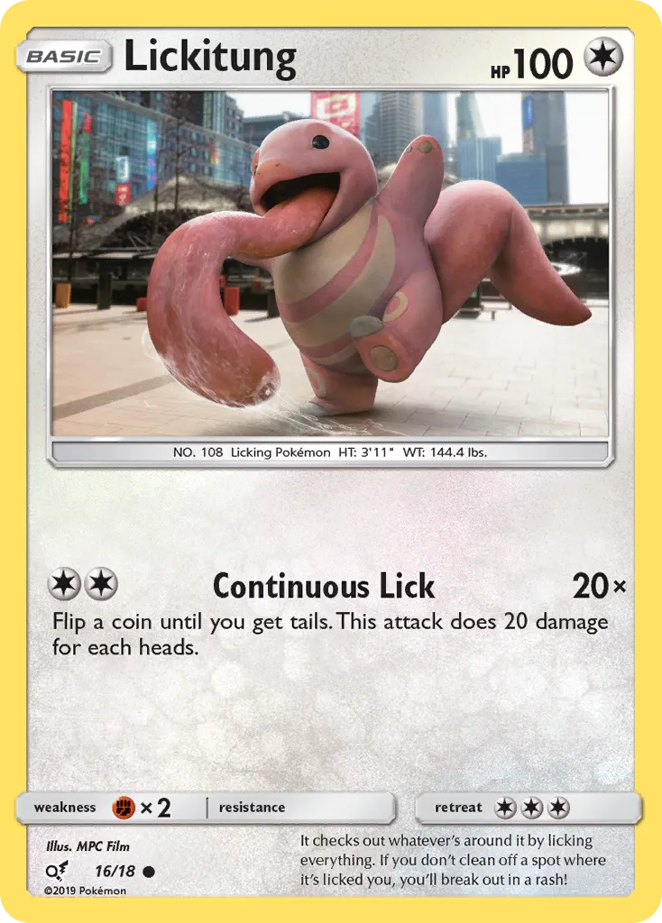 Lickitung - Detective Pikachu