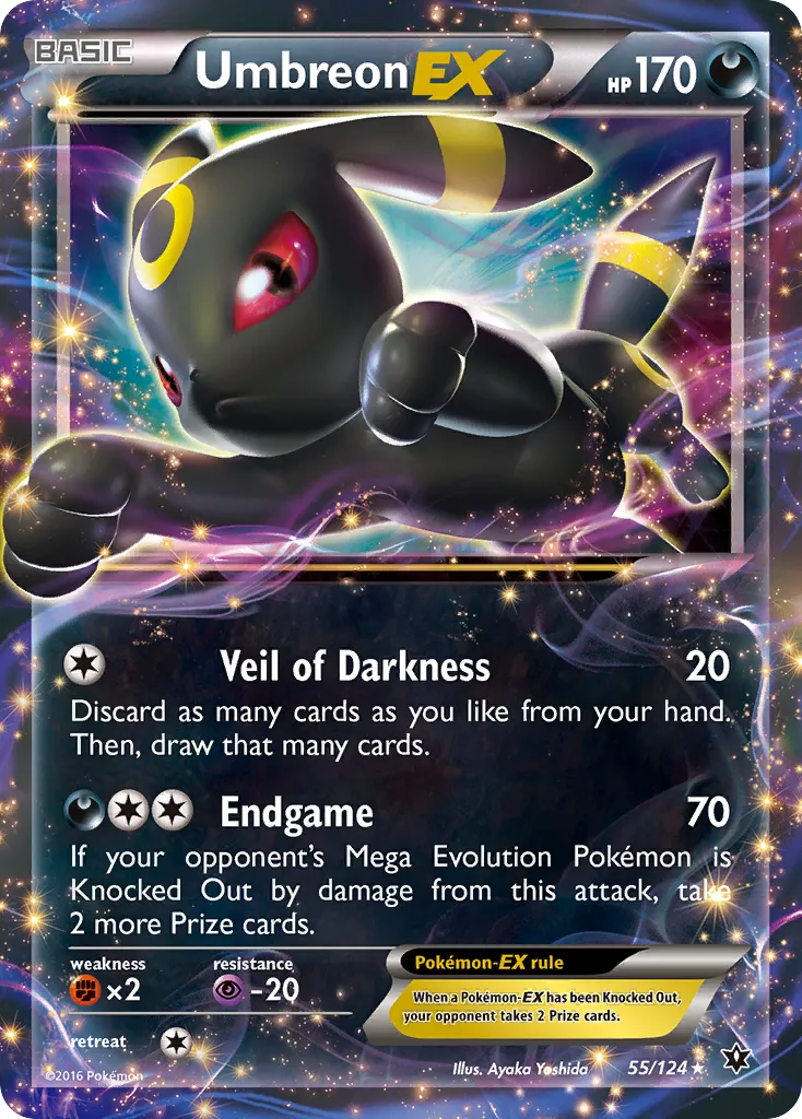 Umbreon-EX - Fates Collide