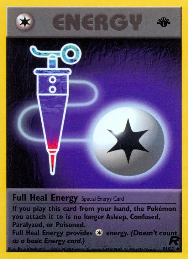 Full Heal Energy - Team Rocket